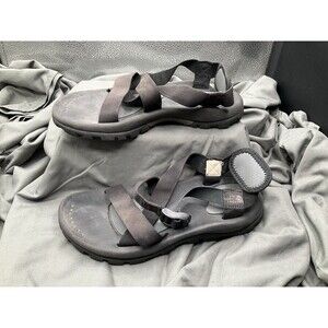 The North Face Womens Sandals Hiking Trail Ultratac Strap Outdoor Black Size 9